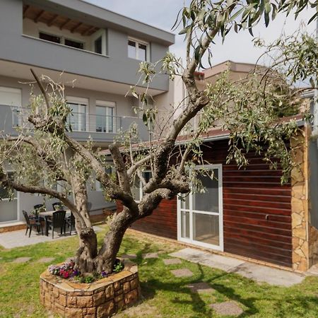 Villa Wooden House Mesimérion Exterior foto