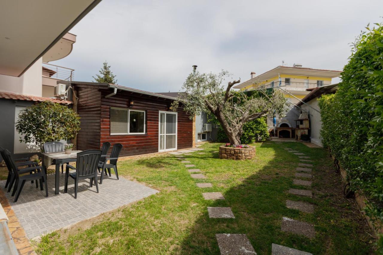 Villa Wooden House Mesimérion Exterior foto