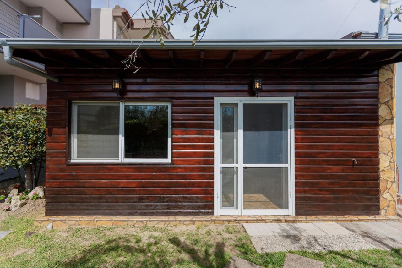 Villa Wooden House Mesimérion Exterior foto